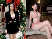 Đẹp - Búp bê Hà Nội "vạn người mê" được đại gia tặng 2 căn nhà, U35 chăm diện bikini khoe đường cong cực phẩm
