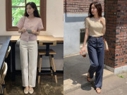 Thời trang - Phụ nữ U40 chỉ cần 4 đôi giày bệt này mùa Thu, diện kiểu nào cũng thanh lịch và trẻ trung