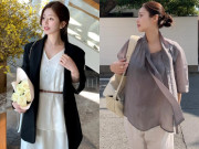 Đẹp - 4 cách buộc tóc được hội chị em yêu thích vào mùa Thu: Chỉ cần đổi kiểu, nhan sắc đã hóa "nàng thơ"