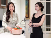 Thời trang - Sắc vóc "gái hai con" của Đỗ Mỹ Linh