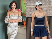 Đẹp - Tuổi 47 của Hoa khôi Thu Hương