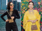 Thời trang - "Nữ hoàng ảnh lịch" U65 đẹp sang, có bộ sưu tập ngọc trai tôn khí chất quý phái ngút ngàn