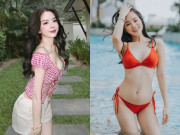 Búp bê Đà Nẵng mặc bikini khoe đường cong đẹp hút hồn: 31 tuổi chưa chồng, sống giàu sướng trong biệt thự 3 tầng
