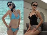 Đẹp - Hoa hậu Ý Nhi khoe chân dài miên man, nhan sắc sau 3 năm đăng quang ngày càng "lên hương"