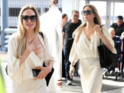 Thời trang - Nữ diễn viên Angelina Jolie sexy hiếm thấy ở tuổi 51
