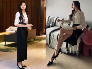 Thời trang - Mỹ nhân Việt phim giờ vàng nổi bật với "phong cách Thượng Chi Đào", khoe chân dài miên man