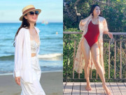 Đẹp - Mỹ nhân đẹp nhất nhì VTV U45 "trẻ mãi không già", có con gái 14 tuổi xinh như hoa hậu