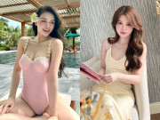 Giải trí - Hot girl Hà Nội là mỹ nhân phim giờ vàng "xinh như mộng", 25 tuổi độc thân khoe đường cong "vạn người mê"