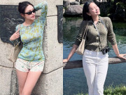 Thời trang - Bà xã Đoàn Văn Hậu bị chê "mix đồ như 10 năm trước"