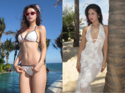 Đẹp - Búp bê Thanh Hoá "vạn người mê" lấy thiếu gia Hà Nội được chiều như "công chúa", sau sinh mặc bikini khoe dáng nõn nà