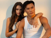 Thời trang - Thời trang gợi cảm của Dianka và Bùi Tiến Dũng