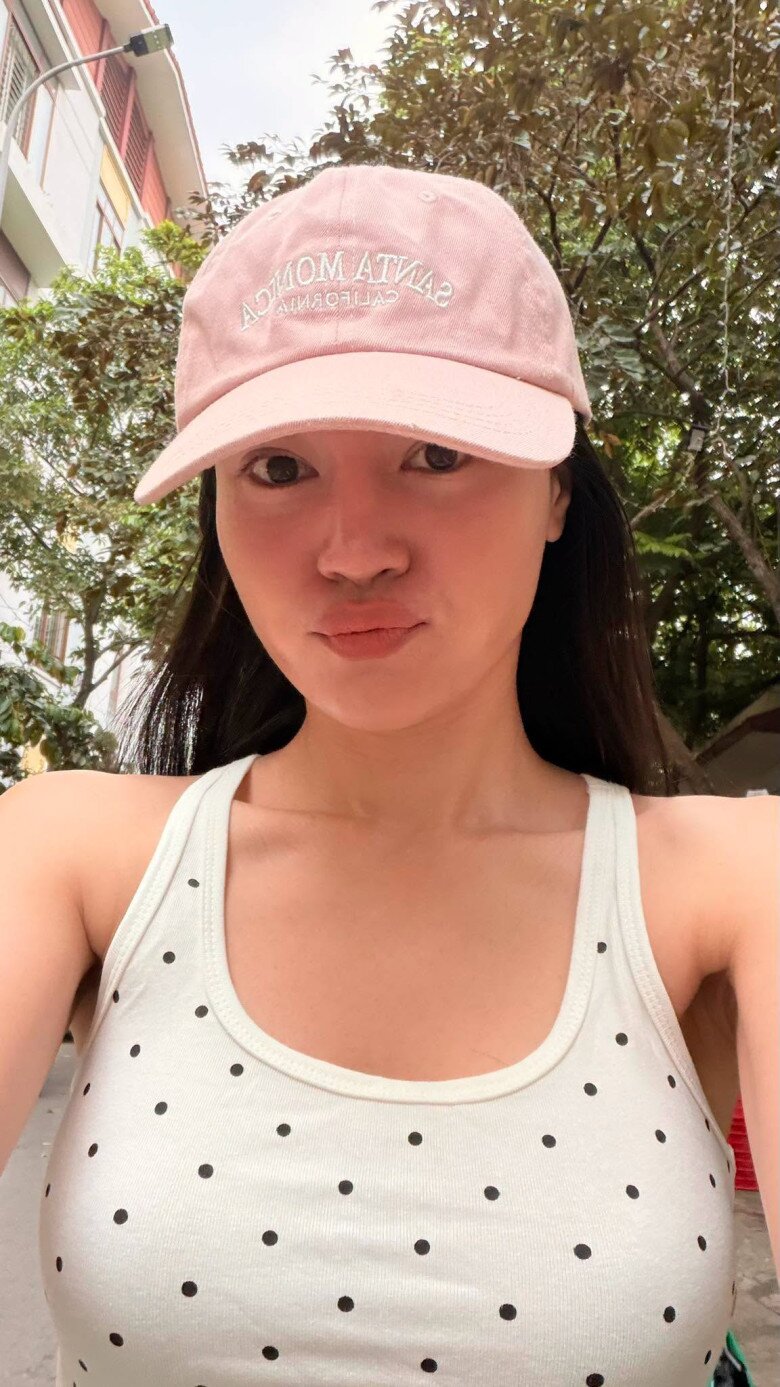 Mặt mộc đẹp không tì vết của Lan Ngọc khiến nhiều người không tin cô đã 36 tuổi.