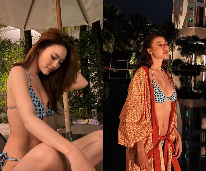 Ninh Dương Lan Ngọc đăng tải loạt ảnh bikini khoe dáng đẹp mướt mắt.