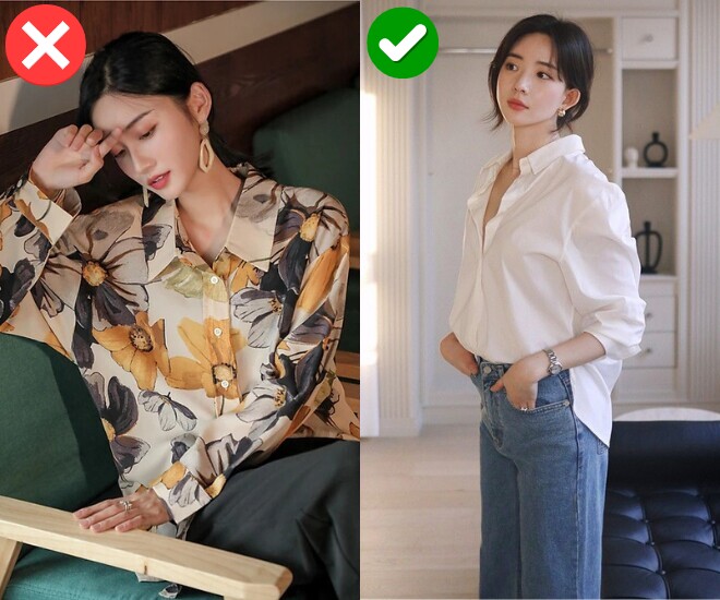 20 cách biến tấu áo sơ mi.