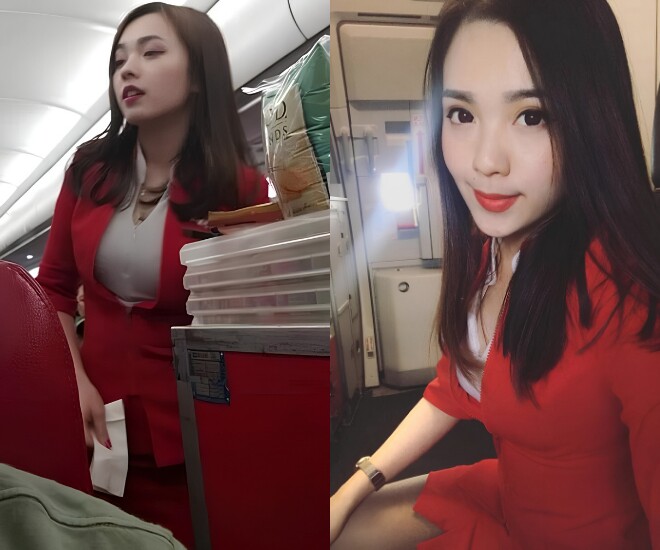 Bức ảnh chụp lén giúp Mabel Goo gây sốt mạng xã hội suốt thời gian dài.