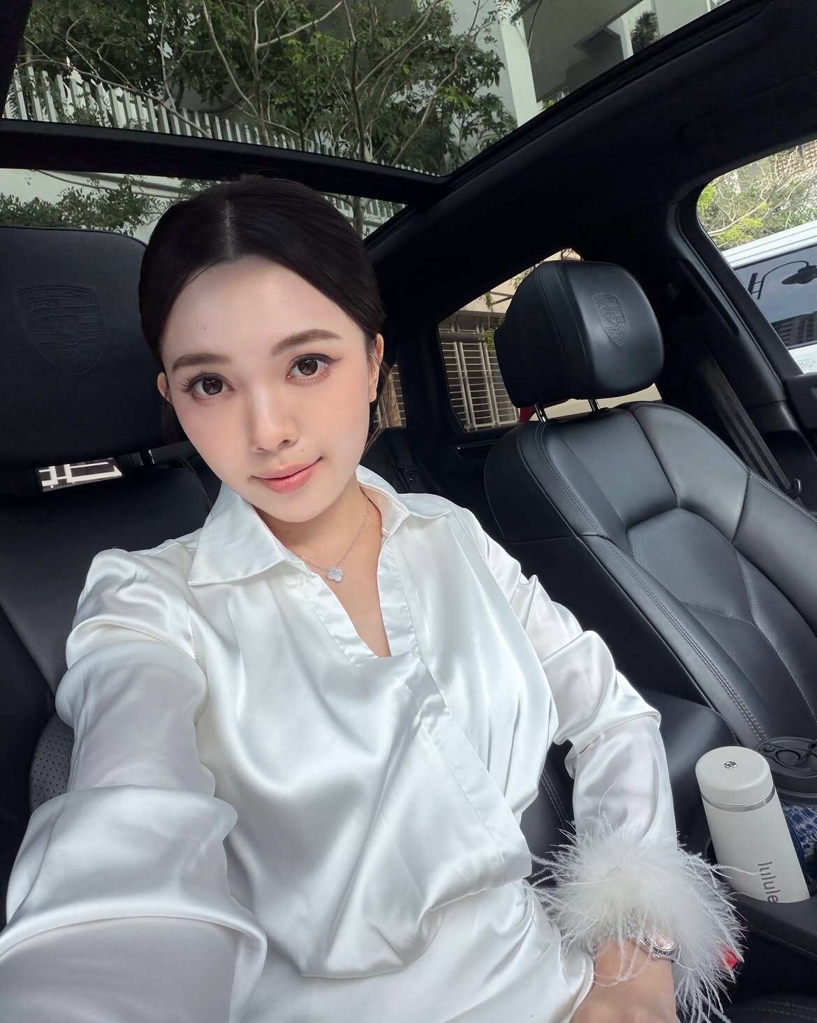 Nhan sắc trẻ xinh ở tuổi U35 của Mabel Goo.