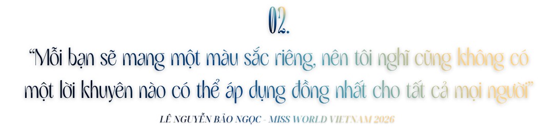 XEM VIDEO: Bảo Ngọc lên tiếng về khi là đại diện duy nhất trong Top 6 Miss World không có thêm danh hiệu Á hậu hay Nữ hoàng châu lục.