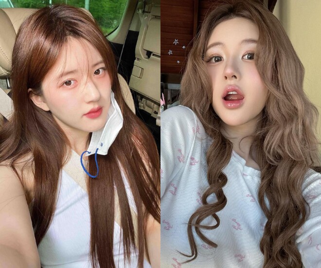 Không chỉ ghi điểm với nhan sắc ngọt ngào, Triệu Lộ Tư còn khiến nhiều người ngưỡng mộ bởi mái tóc dày và bồng bềnh