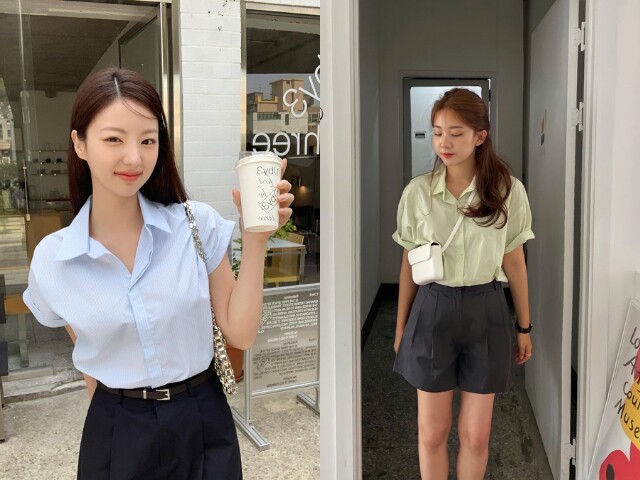Sơ mi tay ngắn là lựa chọn hoàn hảo cho đầu Thu. Thiết kế vừa thoáng mát, vừa giữ vẻ chỉn chu, phù hợp từ công sở đến những buổi dạo phố cuối tuần.