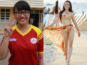 Thời trang - Hot girl Đại học Ngoại thương vuột mất vương miện Hoa hậu Việt Nam, chăm mặc gợi cảm khoe dáng bốc lửa sau giảm 32kg