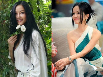 Bí quyết giúp Hồng Nhung khỏe "từ trong ra ngoài"