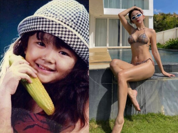 Đẹp - Nữ sinh THPT chuyên ở TP.HCM nay diện bikini khoe cơ bụng số 11 cực phẩm, U40 sống giàu sướng với gia tài bạc tỷ
