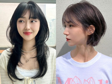 Đẹp - Tóc mỏng đến mấy cũng hóa dày: 5 kiểu giúp ăn gian độ bồng bềnh, mặt thon gọn hơn