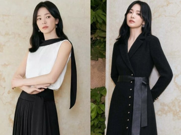 Song Hye Kyo được khen "nhan sắc vượt thời gian"