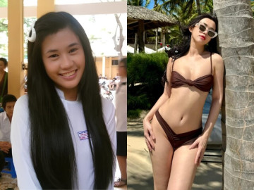 Hot girl TP.HCM mặc bikini khoe "thắt đáy lưng ong" đẹp mê ly, U40 sống giàu sướng như "bà hoàng"