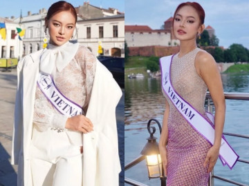 Thời trang - Mai Ngô chọn trang phục khoe lợi thế hình thể tại Miss Supranational 2026