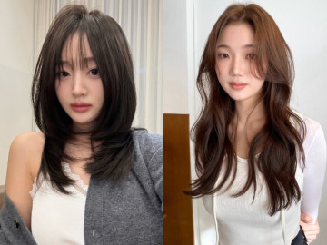 5 kiểu tóc "làm mưa làm gió" mùa Thu: Chị em càng để càng trẻ, visual thăng hạng thấy rõ