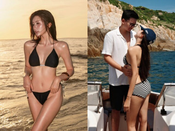 Mỹ nhân VTV xinh như hoa lấy thiếu gia được tặng ô tô tiền tỷ, chăm mặc hở khoe body vạn người mê