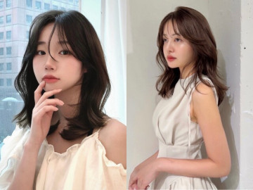3 kiểu tóc ngang vai hợp mặt tròn: Chị em cắt xong visual thăng hạng, ai nhìn cũng khen
