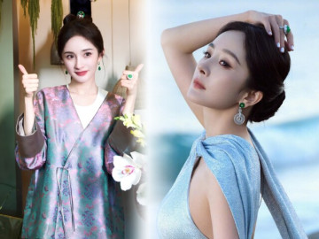Dương Mịch sở hữu bộ sưu tập ngọc phỉ thúy không kém Phạm Băng Băng: Toàn cực phẩm giá "khủng", đẳng cấp "phú bà"