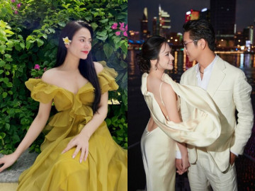 Mỹ nhân phim giờ vàng lấy anh bạn cùng lớp mặc váy cưới 1 tỷ, 30 tuổi nghỉ đóng phim để chuẩn bị làm mẹ