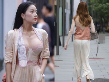Thời trang - Hội chị em vô tư mặc bó sát, có như không xuống phố khiến người đi đường nhức mắt, đổi ngay kiểu này để sang hơn