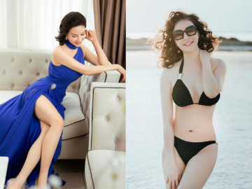 Thời trang - Mỹ nhân Nghệ An đẹp quên tuổi, sống giàu sướng trong biệt thự 800m2 cùng cả kho đồ hiệu