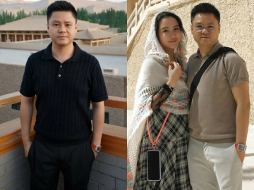 Thời trang - Thiếu gia Phan Thành đi đâu cũng mặc tối giản