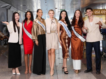 Đẹp - Thí sinh quốc tế đến Việt Nam thi Miss World
