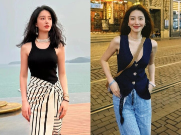 Thời trang - Mỹ nhân được ví như bản sao Lưu Diệc Phi say đắm ngọc trai, có cả bộ sưu tập chanh sả hơn cả đồ hiệu