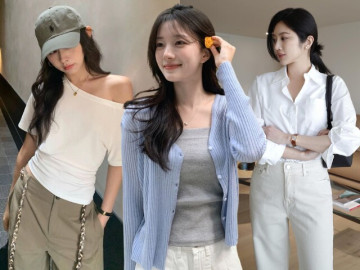 Thời trang - Chị em có bắp tay to nhất định nên sắm 4 kiểu áo này: Che khuyết điểm khéo, mặc lên thanh thoát hơn