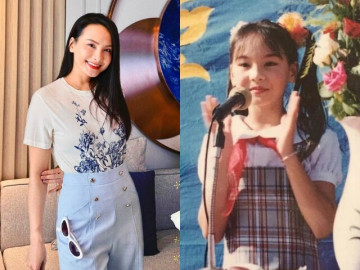 Đẹp - Hình ảnh lúc nhỏ của Bảo Thanh