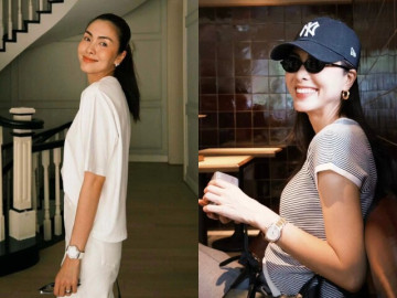 Thời trang - Sở thích đeo đồng hồ tiền tỷ của Tăng Thanh Hà