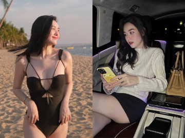 Tiểu thư Hà thành lấy doanh nhân hơn 9 tuổi được cưng chiều như công chúa, sinh 2 con vẫn đẹp mơn mởn