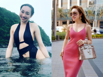 Thời trang - Tiểu thư Hà thành đẹp nõn nà sau khi sinh con cho đại gia hơn 16 tuổi, có cả núi đồ hiệu trong lâu đài 1600m2