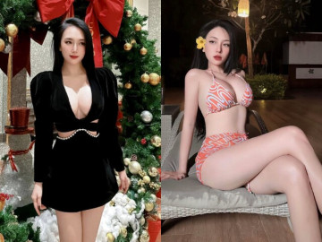 Đẹp - Búp bê Hà Nội vạn người mê được đại gia tặng 2 căn nhà, U35 chăm diện bikini khoe đường cong cực phẩm