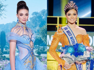 Đẹp - Đối thủ nặng ký của Bảo Ngọc tại Miss World: 18 tuổi đăng quang hoa hậu, nhan sắc ngọt ngào như công chúa