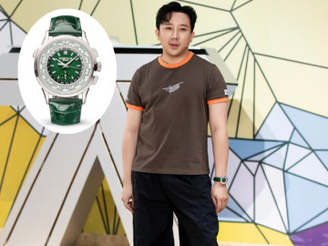 Bộ sưu tập đồng hồ hơn 9 tỷ đồng của Trấn Thành