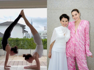 Hồ Ngọc Hà nể phục năng lượng như 30 ở tuổi U70 của mẹ