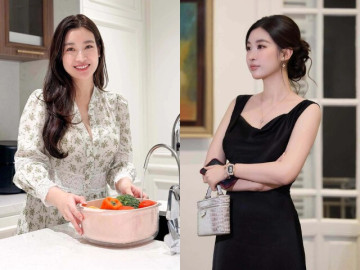 Sắc vóc gái hai con của Đỗ Mỹ Linh